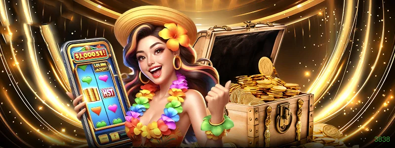 Betsoft Gaming Slots 3D 3838