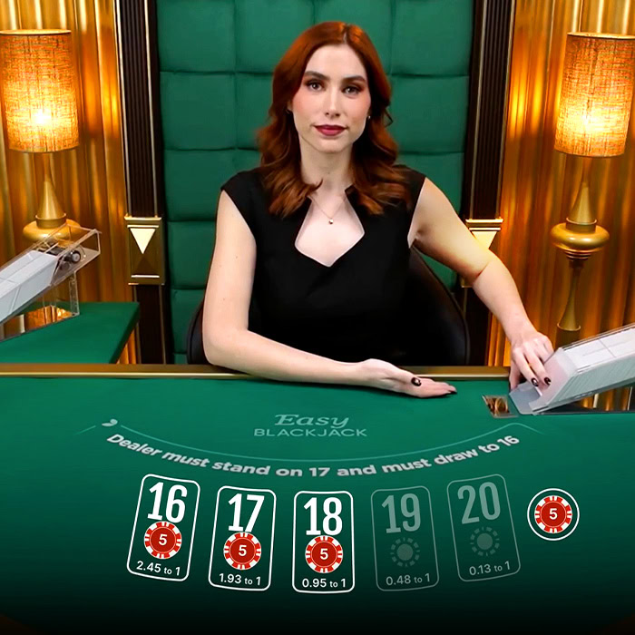 Blackjack 3838